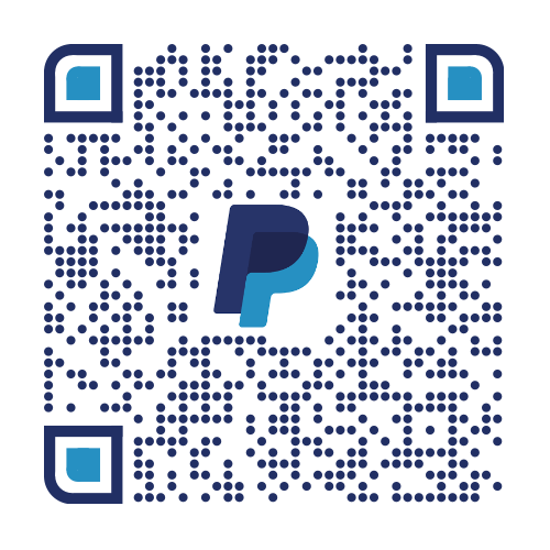 PayPal QR code for TAONI